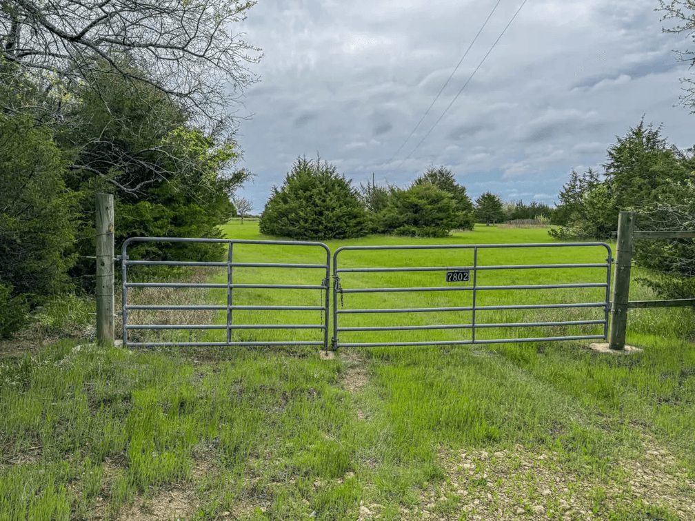 7802 S Harvest Hill Rd., Whitewater, KS – 39 Acres Pasture, Trees & Barn photo 4