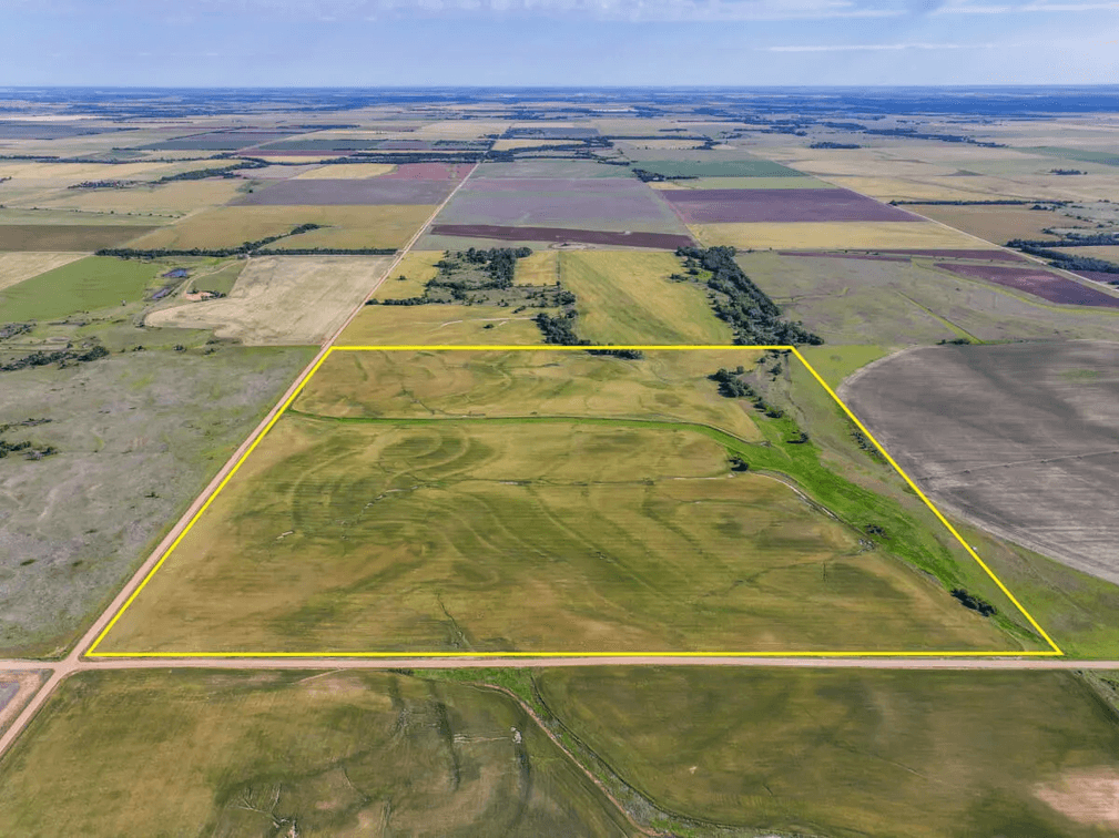 160 Acres Tillable Farm Ground, Kingman County, Kansas photo 1