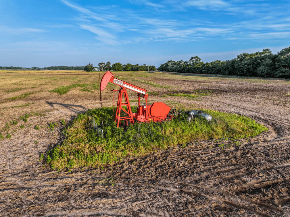 77.1 Acres Reno County, Kansas Tillable Farm Ground w/ Oil Production photo 3