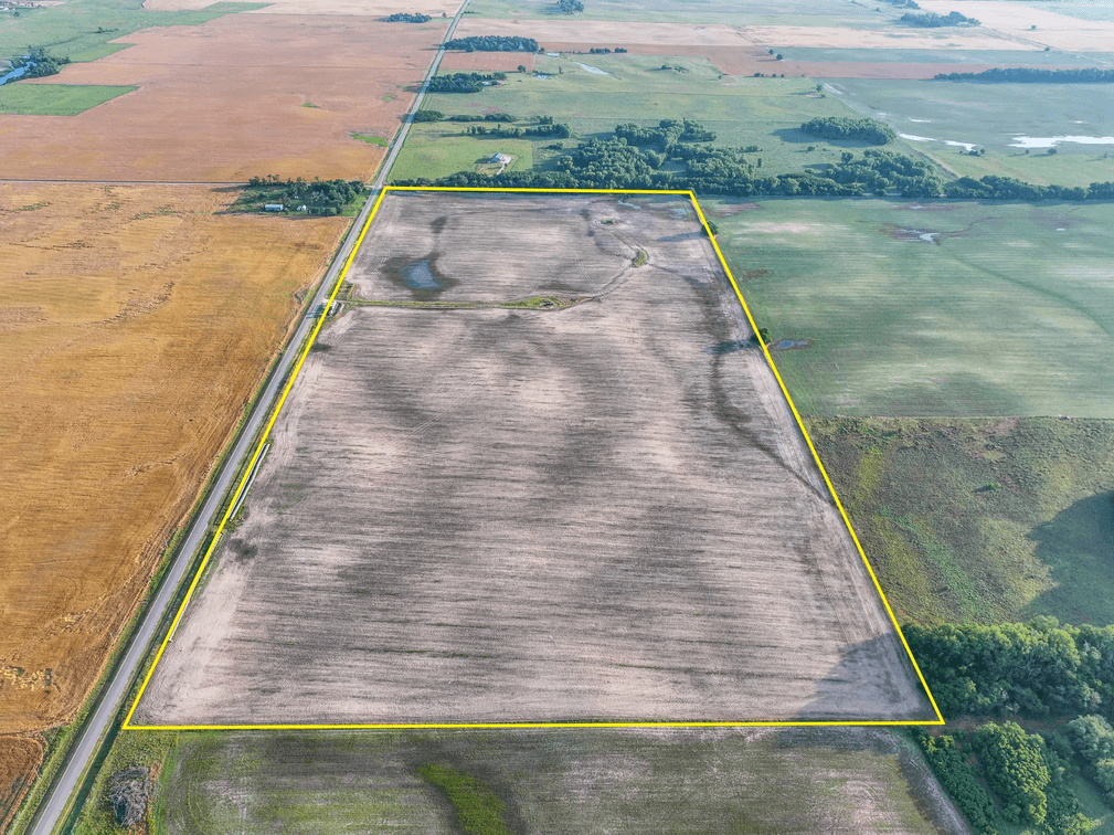 77.1 Acres Reno County, Kansas Tillable Farm Ground w/ Oil Production photo 1