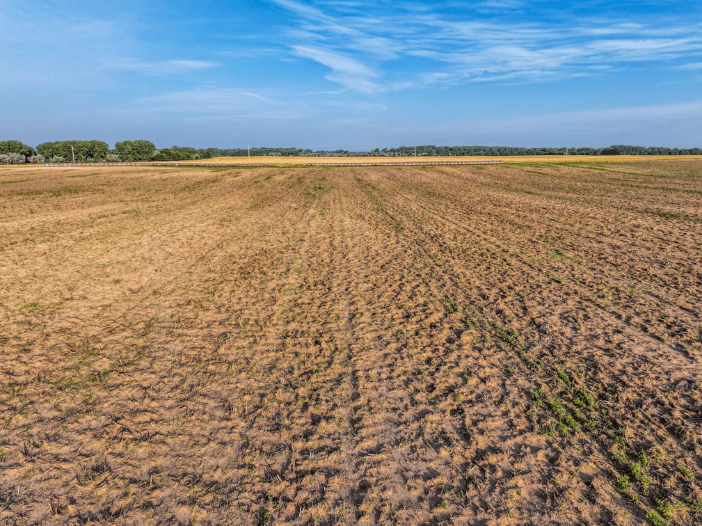 77.1 Acres Reno County, Kansas Tillable Farm Ground w/ Oil Production photo 2