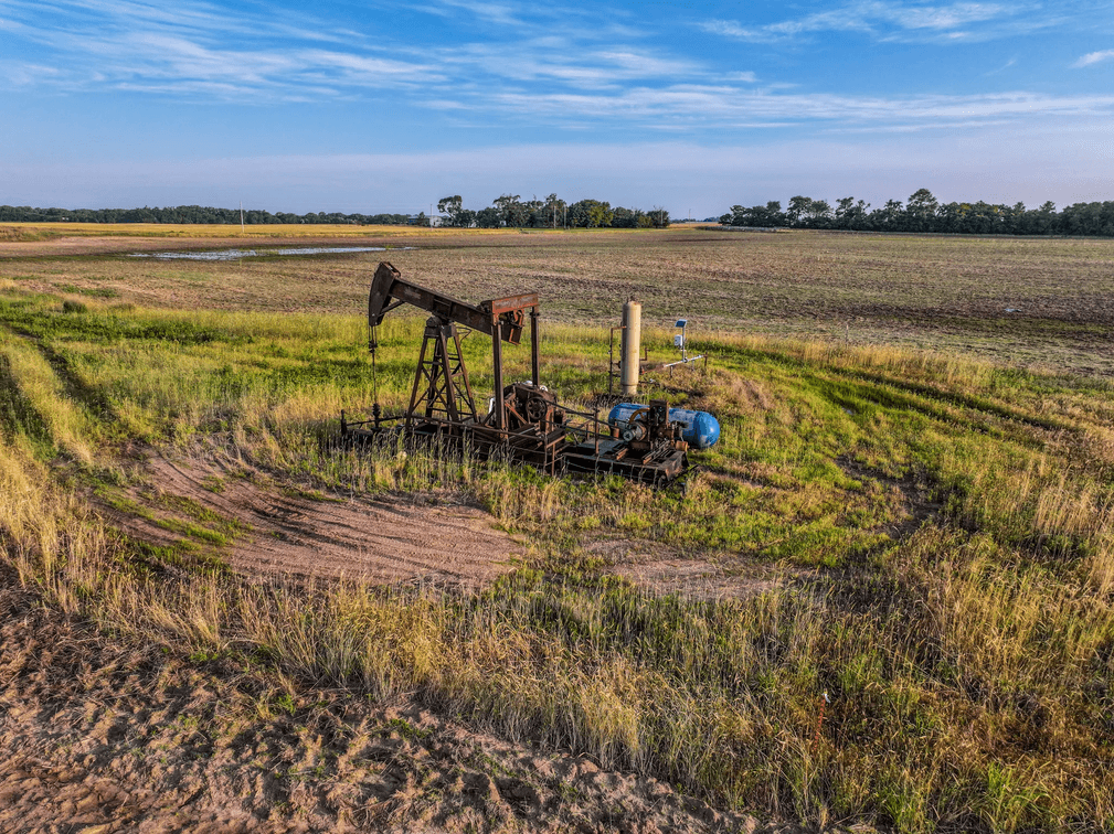 77.1 Acres Reno County, Kansas Tillable Farm Ground w/ Oil Production photo 4
