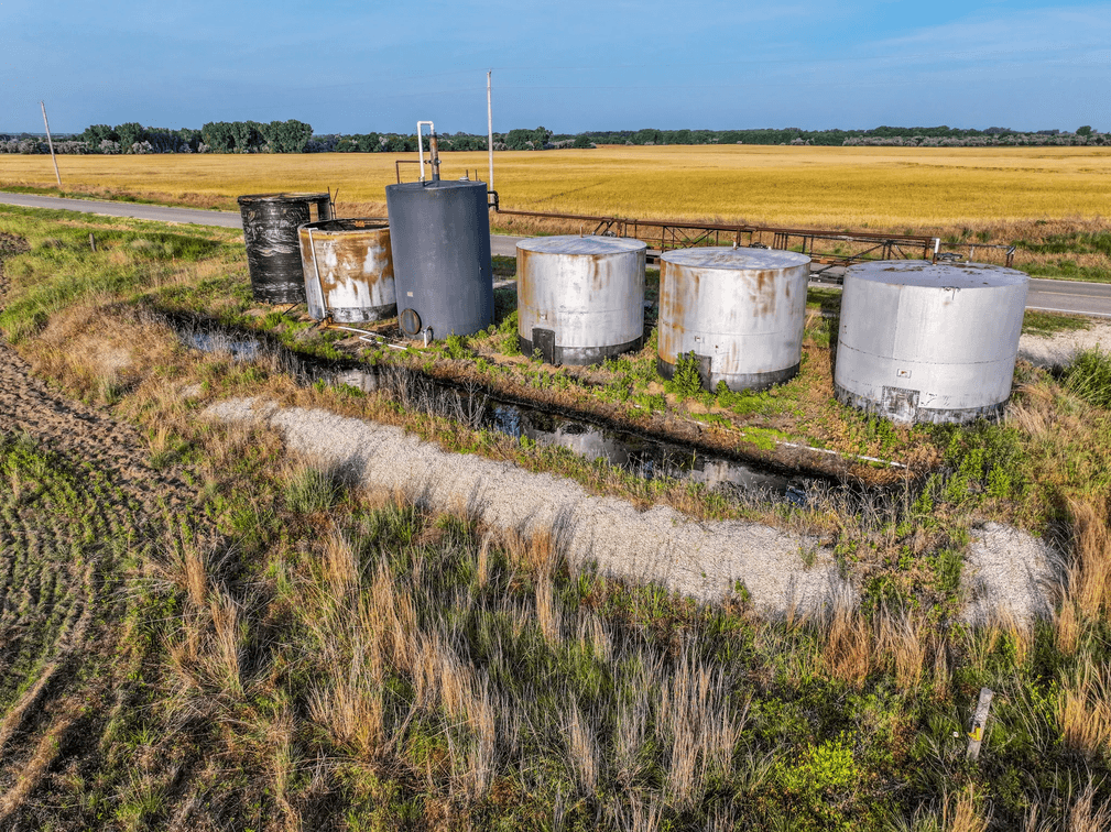 77.1 Acres Reno County, Kansas Tillable Farm Ground w/ Oil Production photo 5