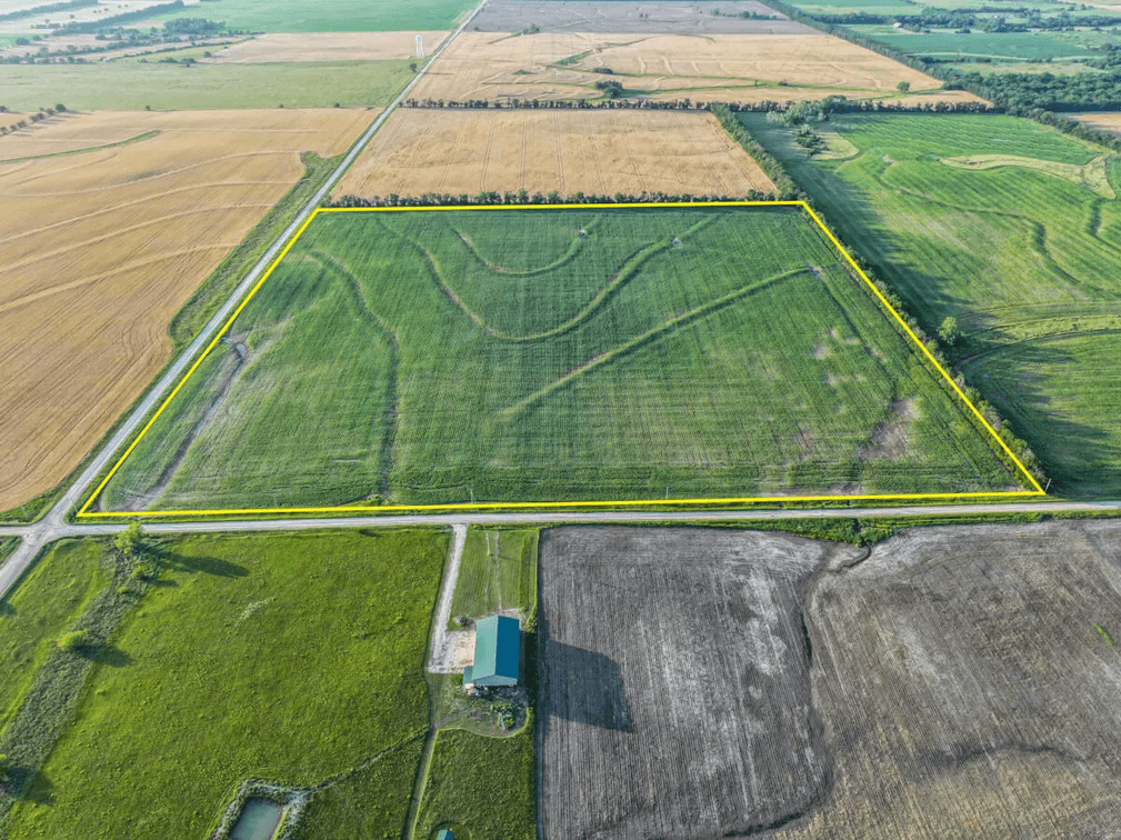 40+- Acres Between Goessel and Peabody, Marion County, Kansas photo 1
