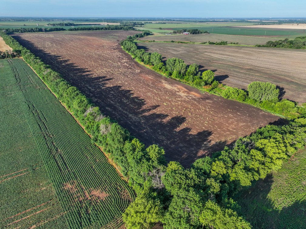 100 Acres Sedgwick County, Kansas Tillable Farm Ground Between Valley Center & Sedgwick photo 5