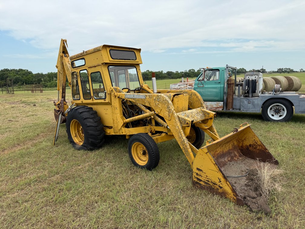 John Deere Loader Backhoe, GMC C50, 16 Guns, Antiques and MORE photo 3