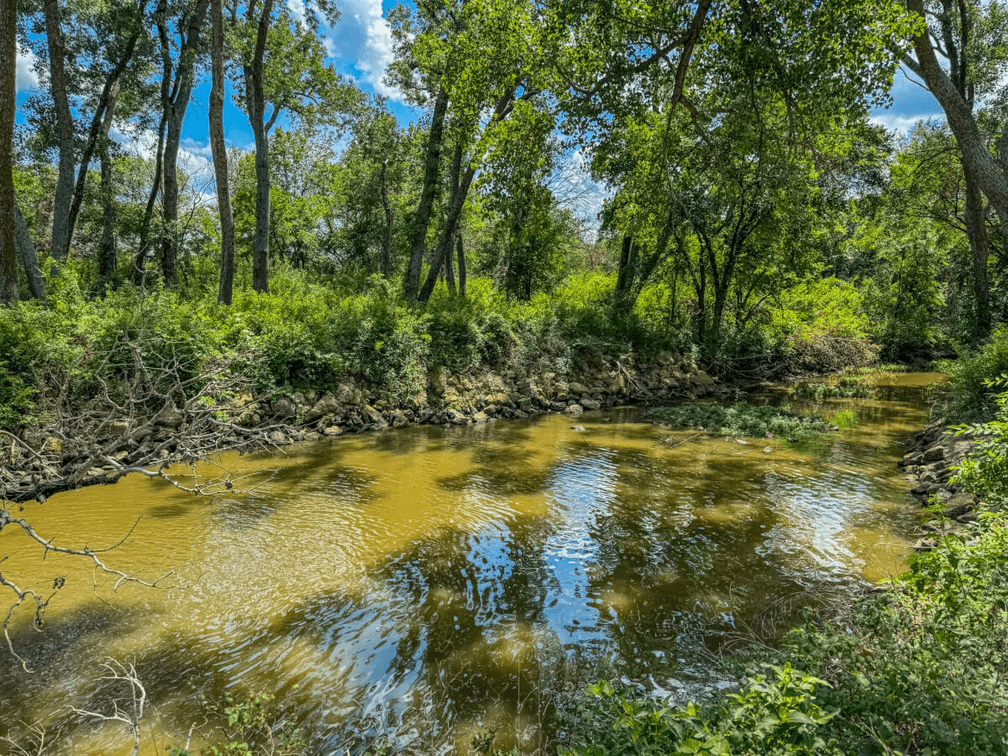 37.5 Acres Butler County, Kansas Land For Sale: Creek, Trees & Blacktop Frontage photo 6