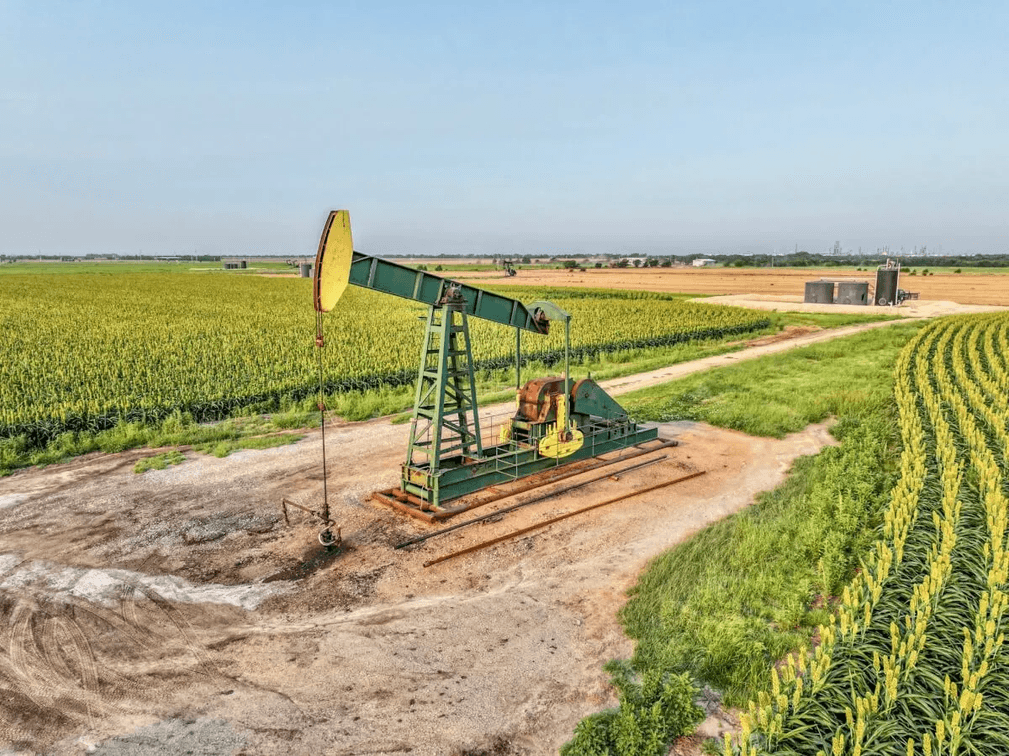 65.8 Acres McPherson, Kansas – Interstate 135 Frontage, Oil Income & Tillable Farm Ground photo 4