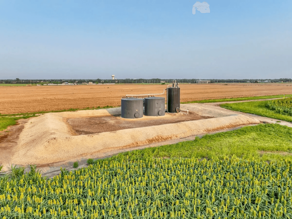 65.8 Acres McPherson, Kansas – Interstate 135 Frontage, Oil Income & Tillable Farm Ground photo 5