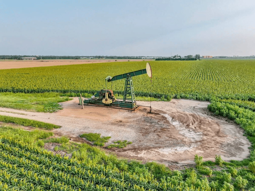 65.8 Acres McPherson, Kansas – Interstate 135 Frontage, Oil Income & Tillable Farm Ground photo 6