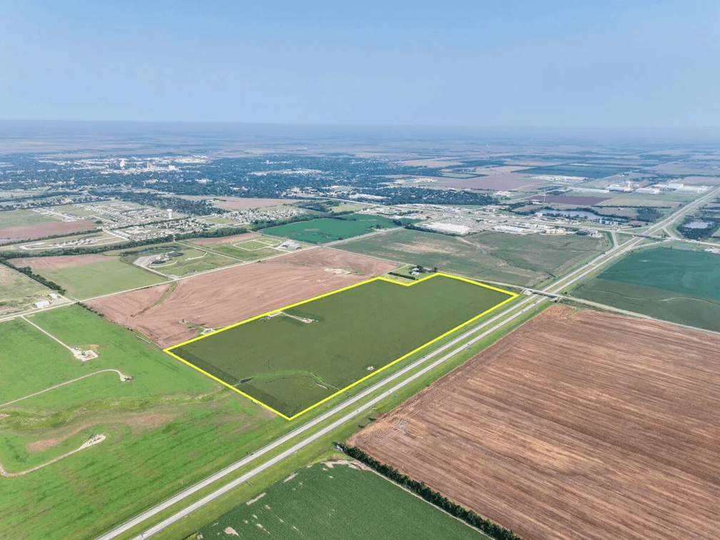 65.8 Acres McPherson, Kansas – Interstate 135 Frontage, Oil Income & Tillable Farm Ground photo 10