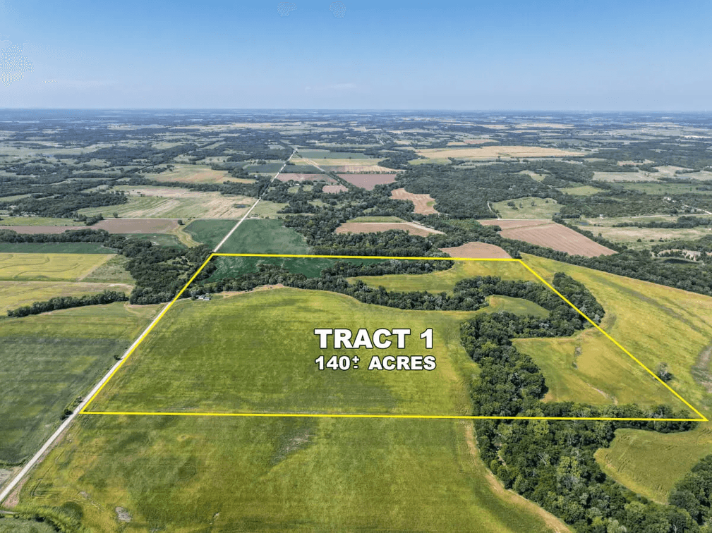 473+- Acres Selling in 4 Tracts: Montgomery County KS Land for Sale photo 2