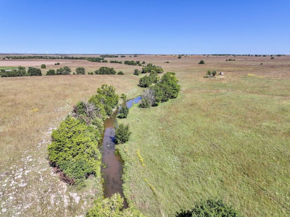 550 Acres Flint Hills Pasture & Tillable – Marion County, KS Near Florence photo 3