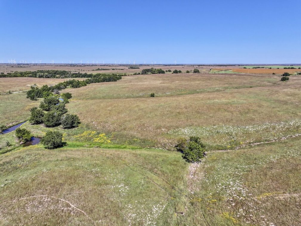 550 Acres Flint Hills Pasture & Tillable – Marion County, KS Near Florence photo 6