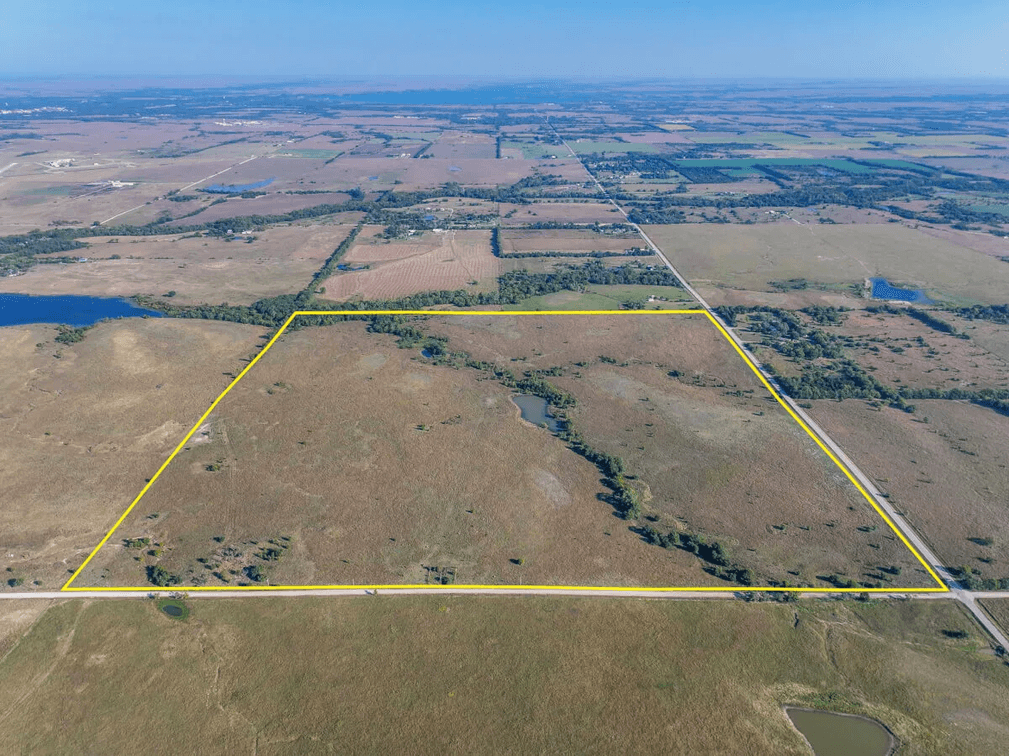 158.4 Acres Native Pasture, Ponds, Blacktop Frontage Butler County, Kansas photo 1