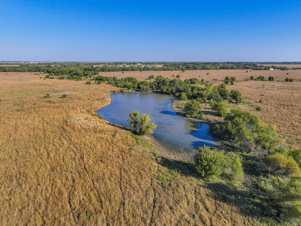 158.4 Acres Native Pasture, Ponds, Blacktop Frontage Butler County, Kansas photo 5