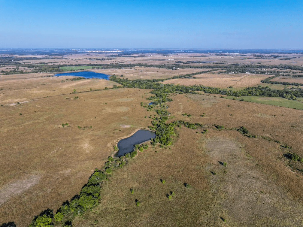 158.4 Acres Native Pasture, Ponds, Blacktop Frontage Butler County, Kansas photo 6