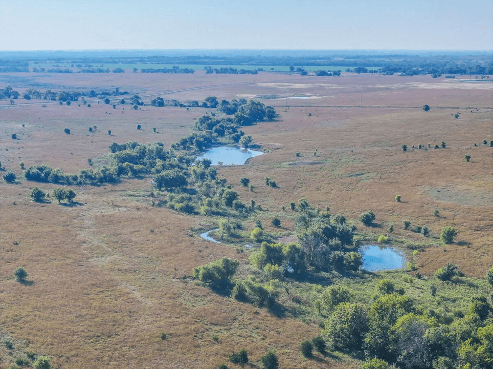 158.4 Acres Native Pasture, Ponds, Blacktop Frontage Butler County, Kansas photo 8