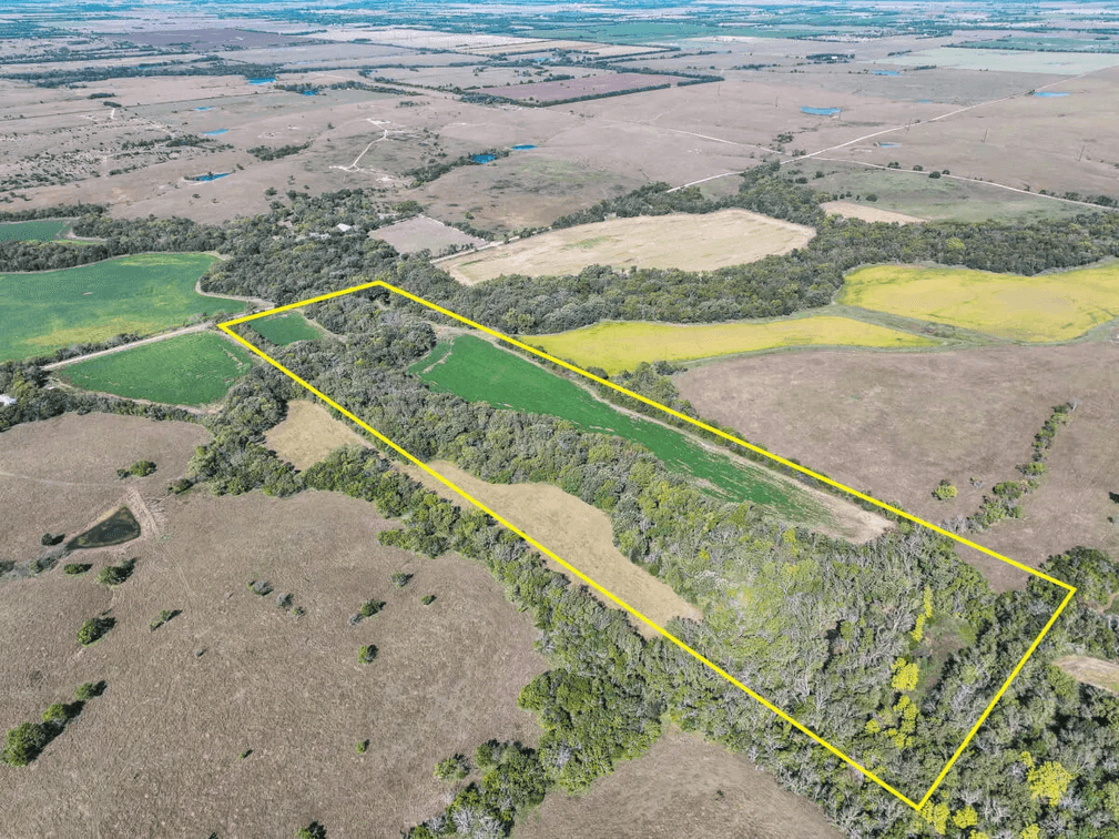 40.3 Acres Butler County, Kansas – Creek, River, Trees, Tillable & Hunting! photo 1