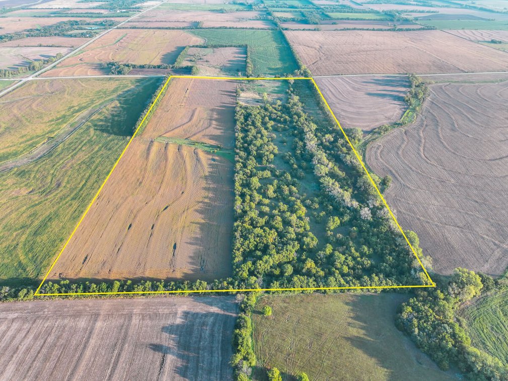 80+- Acres Marion County, KS – Trees, Pasture, Tillable, Water Meter & Electric! photo 1