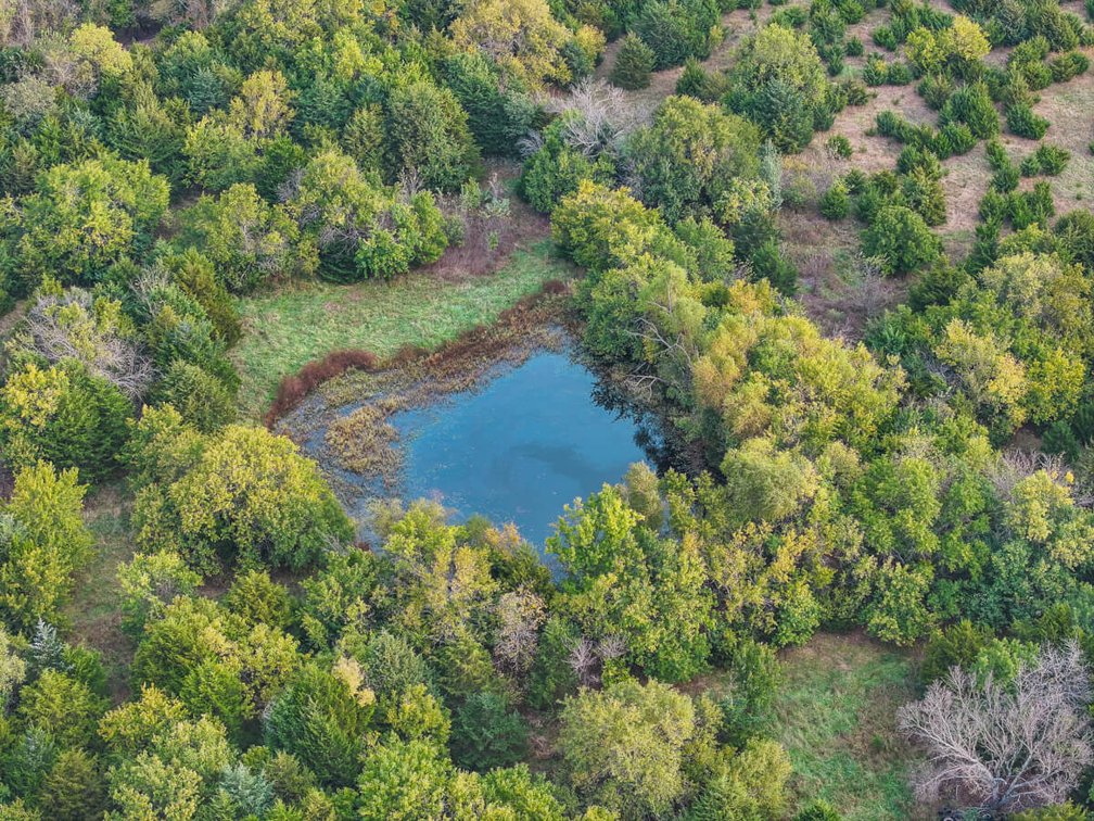 131 Acres Near Toronto, Woodson County, Kansas – Hunting, Pond, Pasture, Trees & Tower Income photo 3
