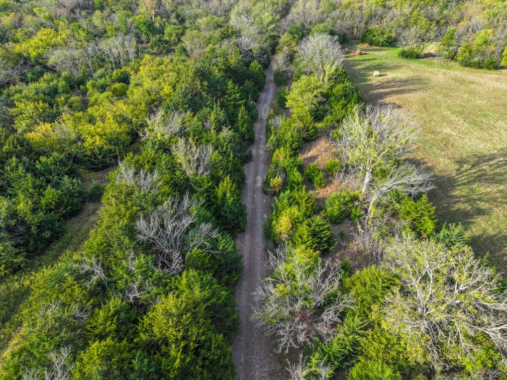 131 Acres Near Toronto, Woodson County, Kansas – Hunting, Pond, Pasture, Trees & Tower Income photo 5