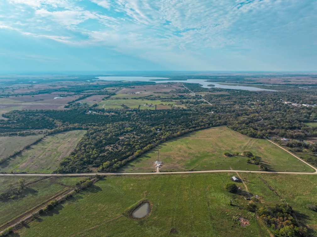 131 Acres Near Toronto, Woodson County, Kansas – Hunting, Pond, Pasture, Trees & Tower Income photo 6