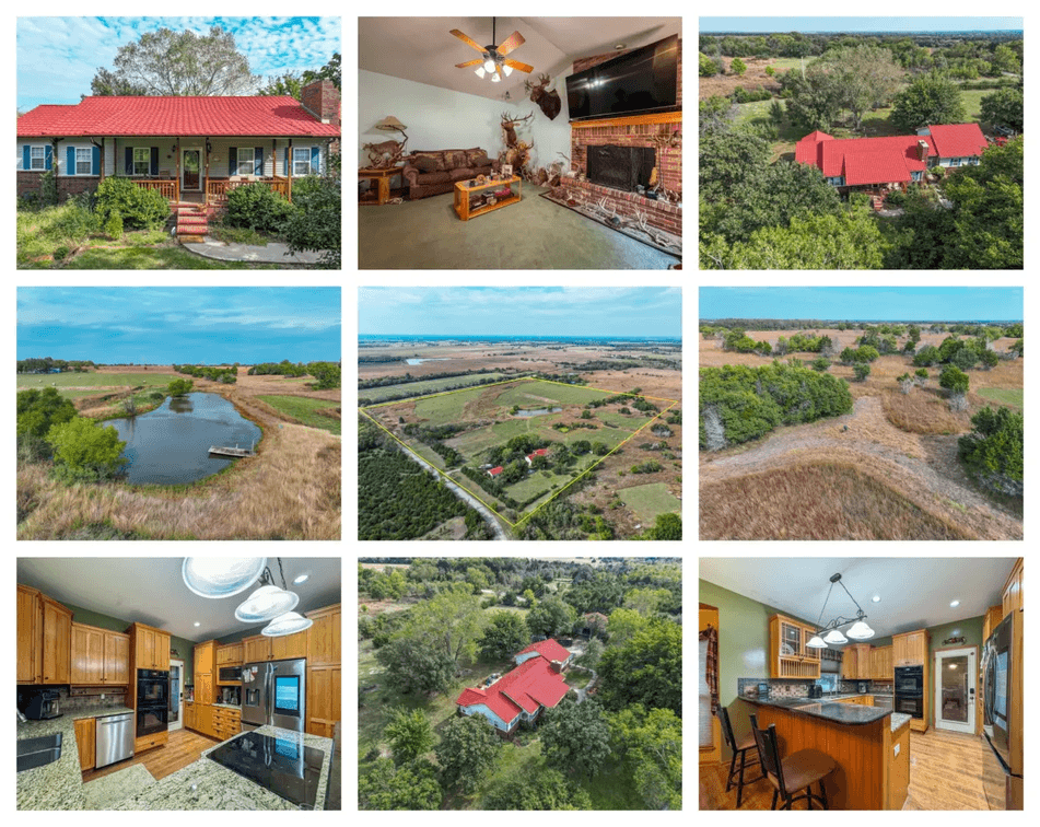 Home on 36.5 Acres Southeast of Augusta, Vehicles, and Trailers  photo 2