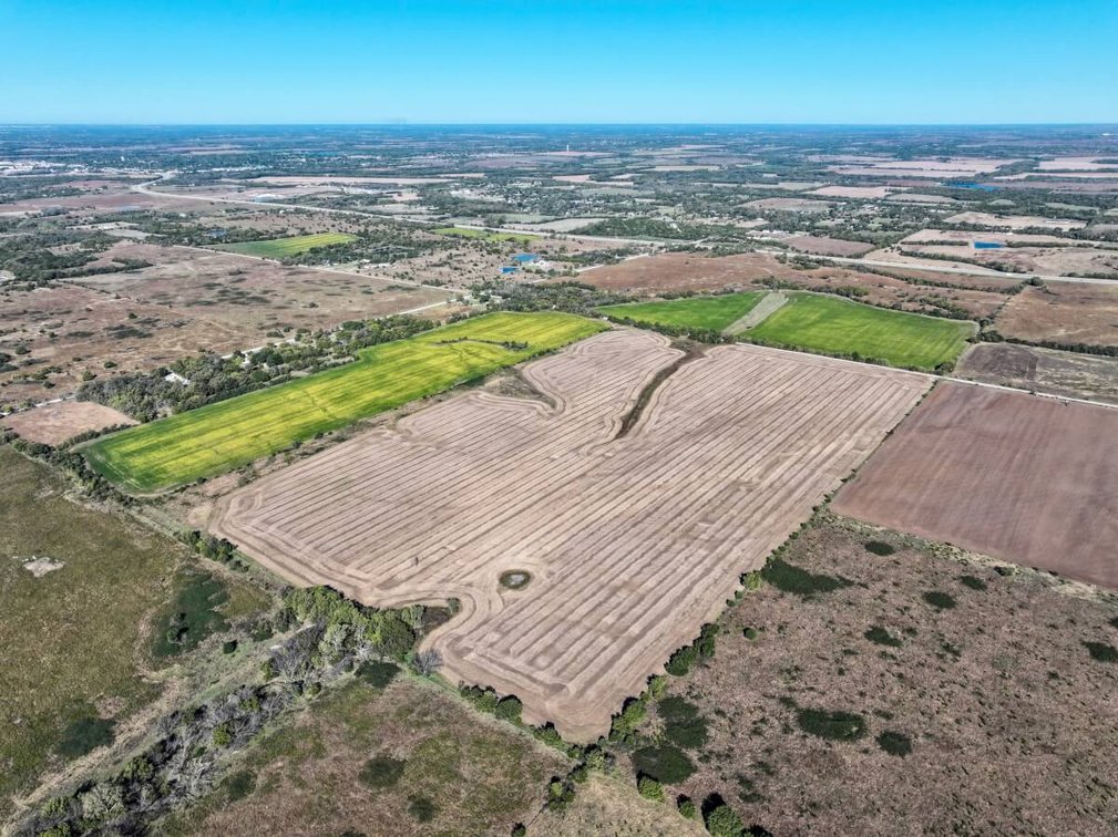 96 Acres Butler County, Kansas Tillable Farm Ground East of Augusta photo 2