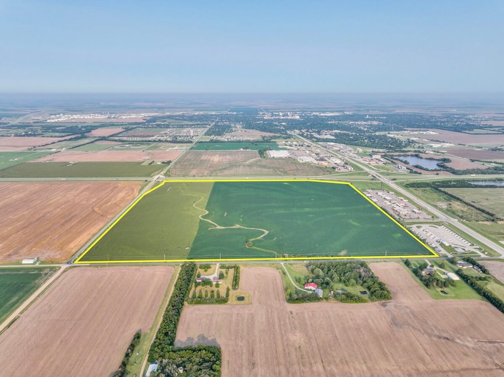 144.3 Acres McPherson, Kansas Land – Tillable Farm Ground & I-135 Frontage photo 2