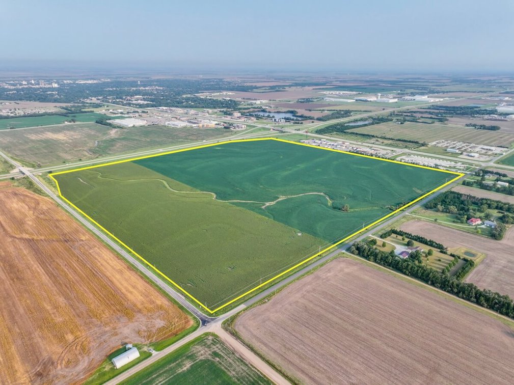 144.3 Acres McPherson, Kansas Land – Tillable Farm Ground & I-135 Frontage photo 3