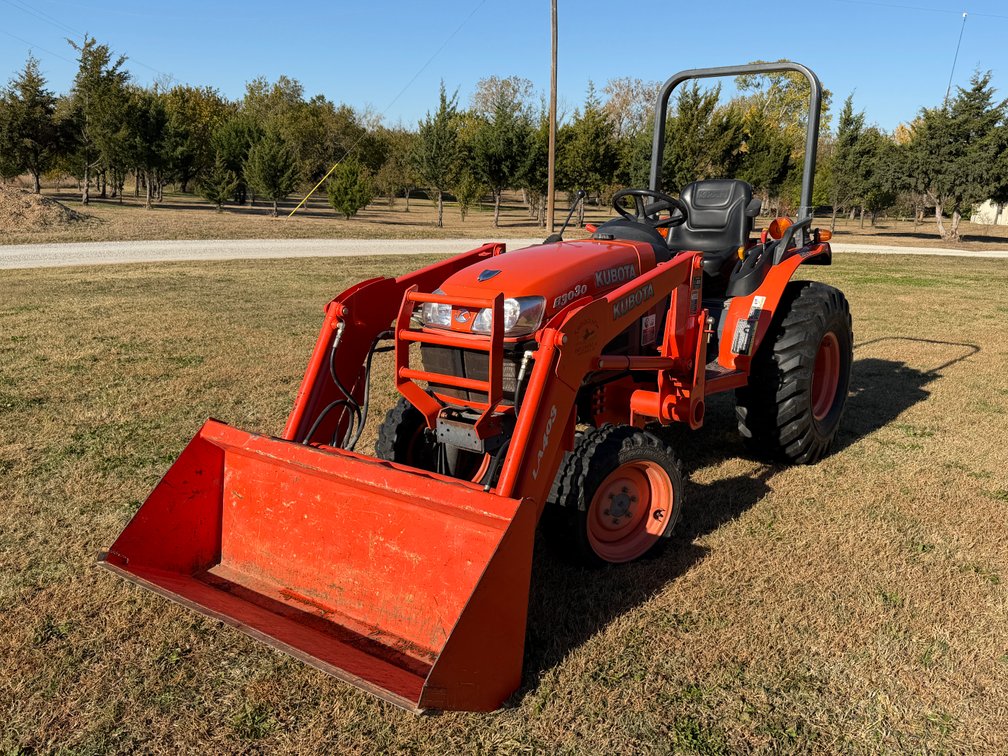 1965 Mustang, Kubota Tractor, Hustler SuperZ, (2) Ford 350, Trailers, Tools & More photo 3