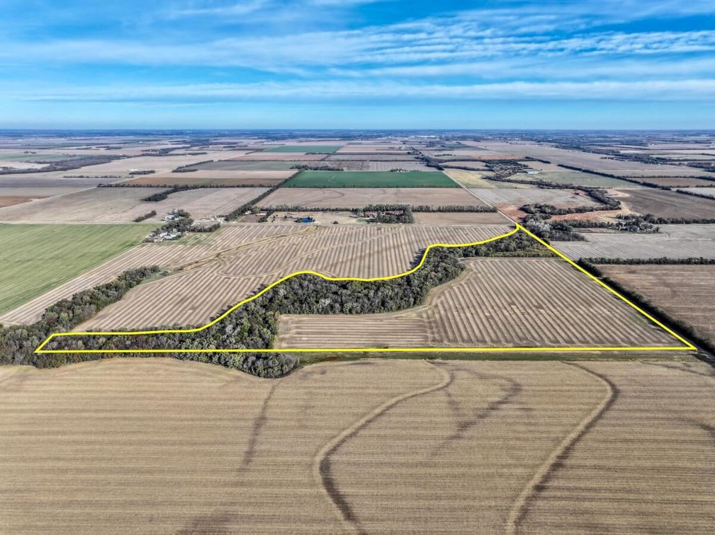 64+- Acres Tillable, Creek & Trees! West of Newton in Harvey County, Kansas photo 1