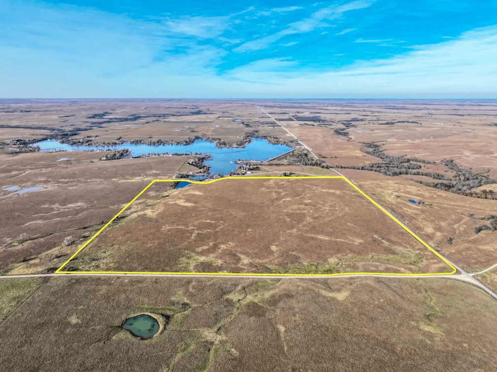 161.5 Acres Native Flint Hills Pasture Near Eureka Lake, Greenwood County, KS photo 1