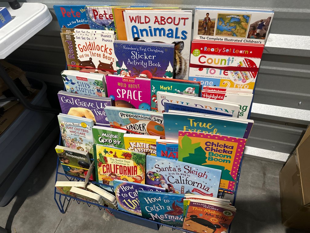 Rack of Books