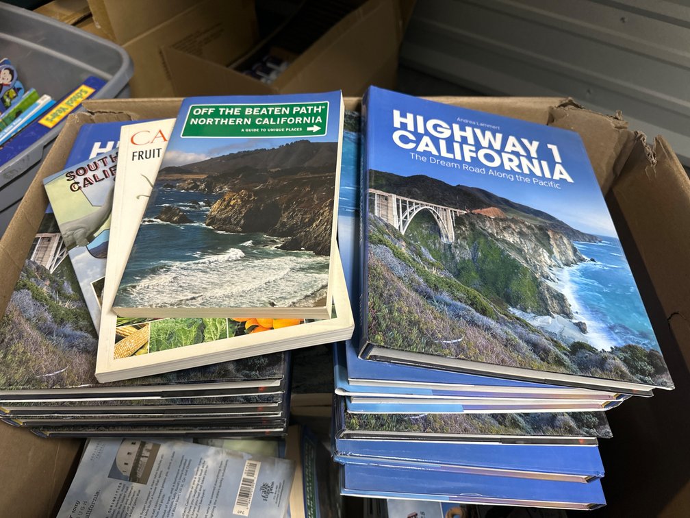 California Informational Books