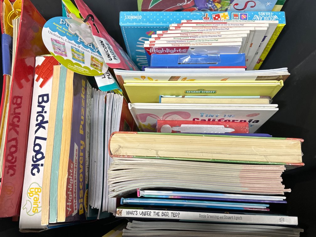 Children’s Activity Books, Puzzles
