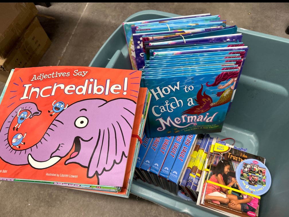 4 Set of Books with Multiples of Each Set