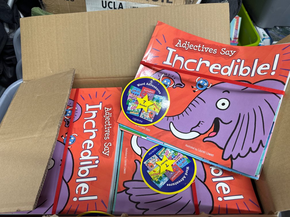 Word Adventures 7 Books per Set