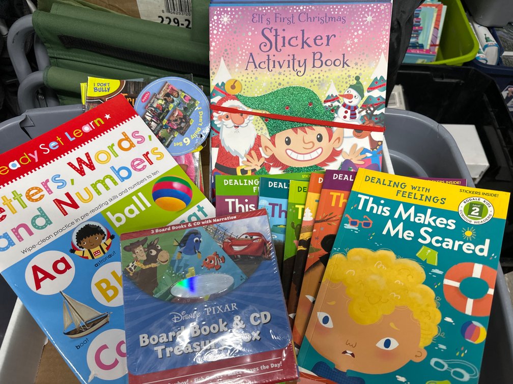 Children’s Books, Activity Books