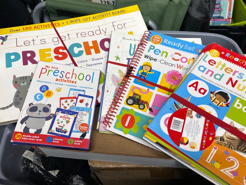 Children’s Activity Books