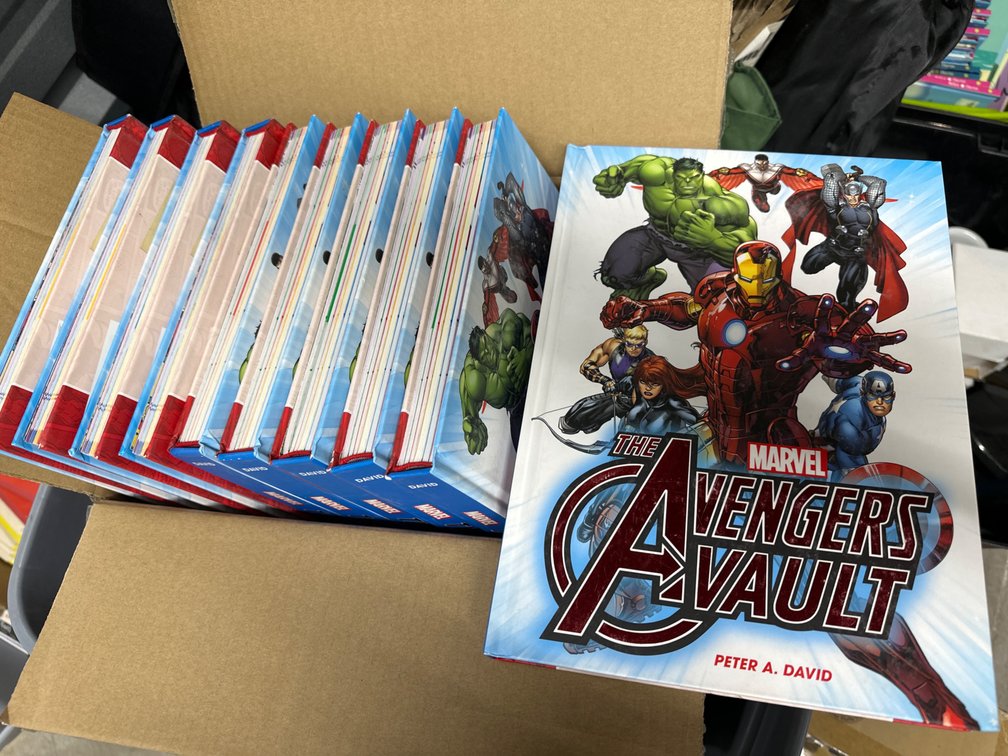 The Avengers Vault (10)