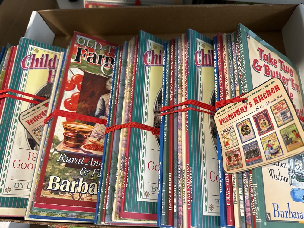 Yesterday Kitchen 8 Book Set, Cook Books