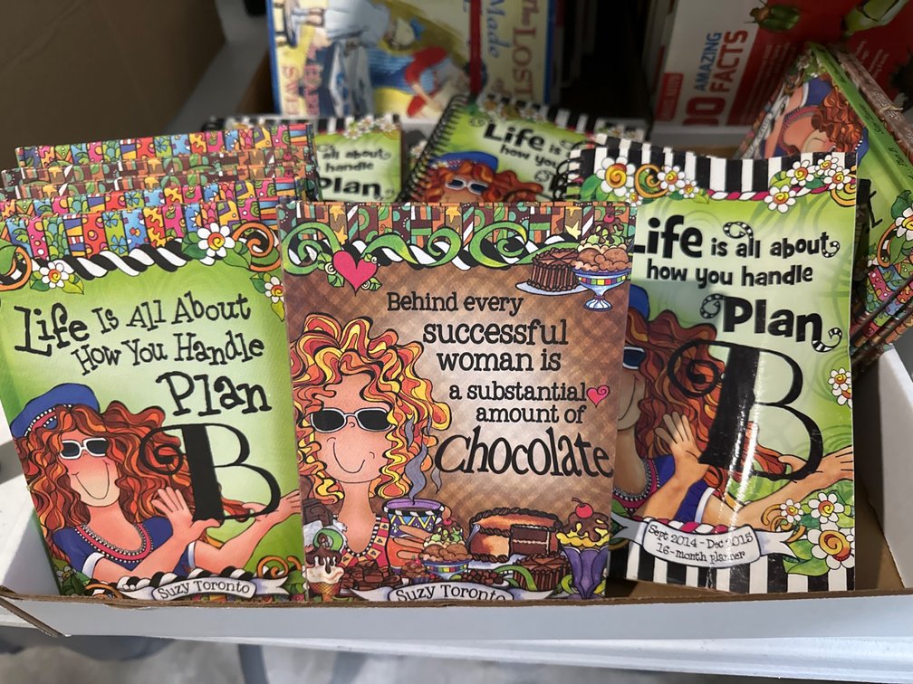 Suzy Toronto Inspirational Books