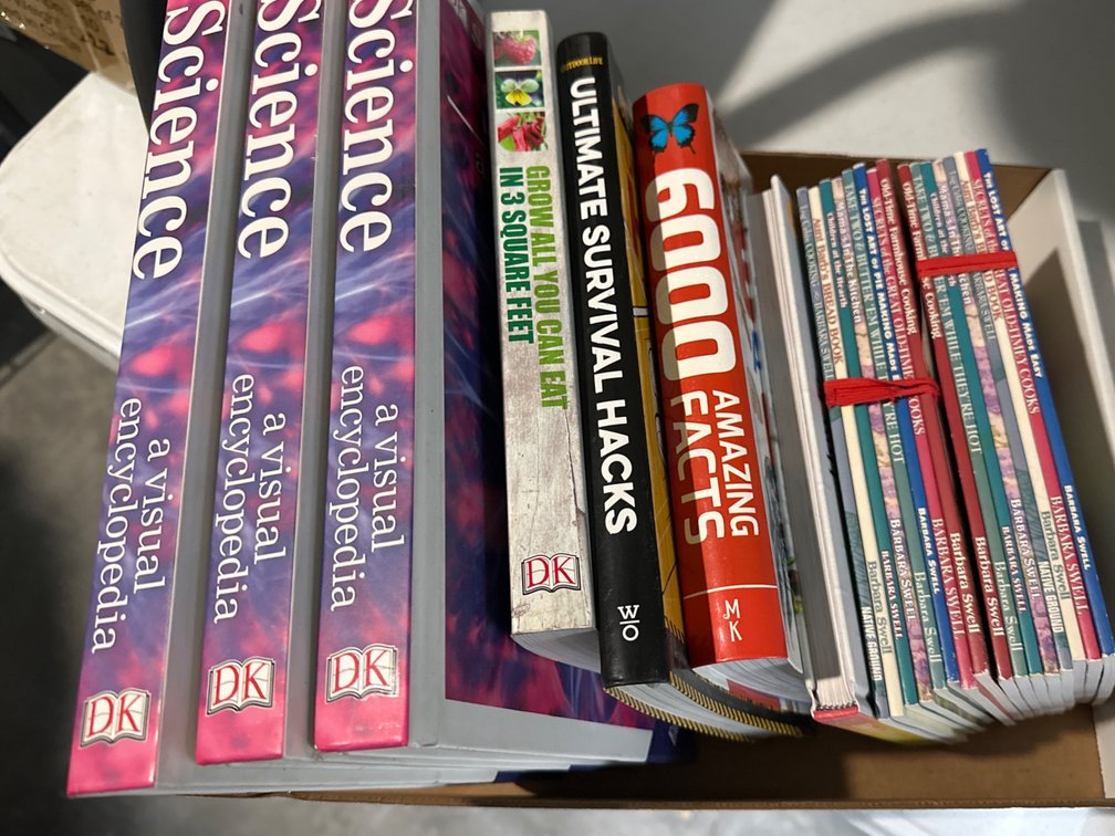 Variety of Books