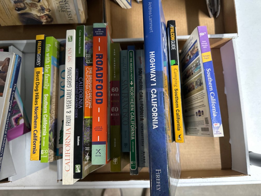 California Informational Books