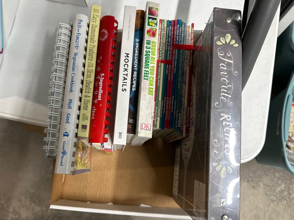 Variety of Cook Books