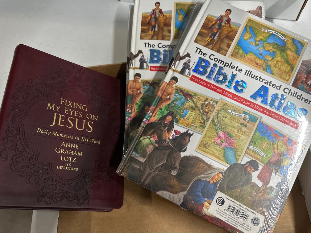 Bible Atlas and Dictionary 
