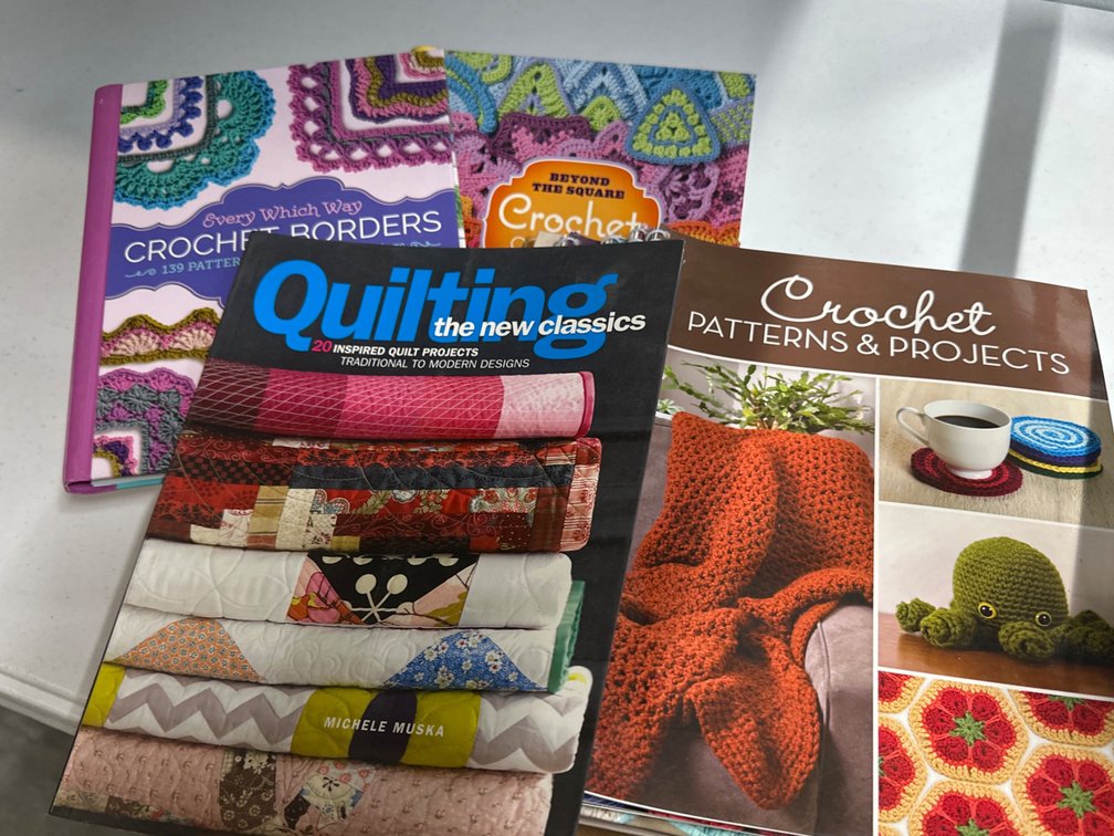 Quilting and Crotchet Books