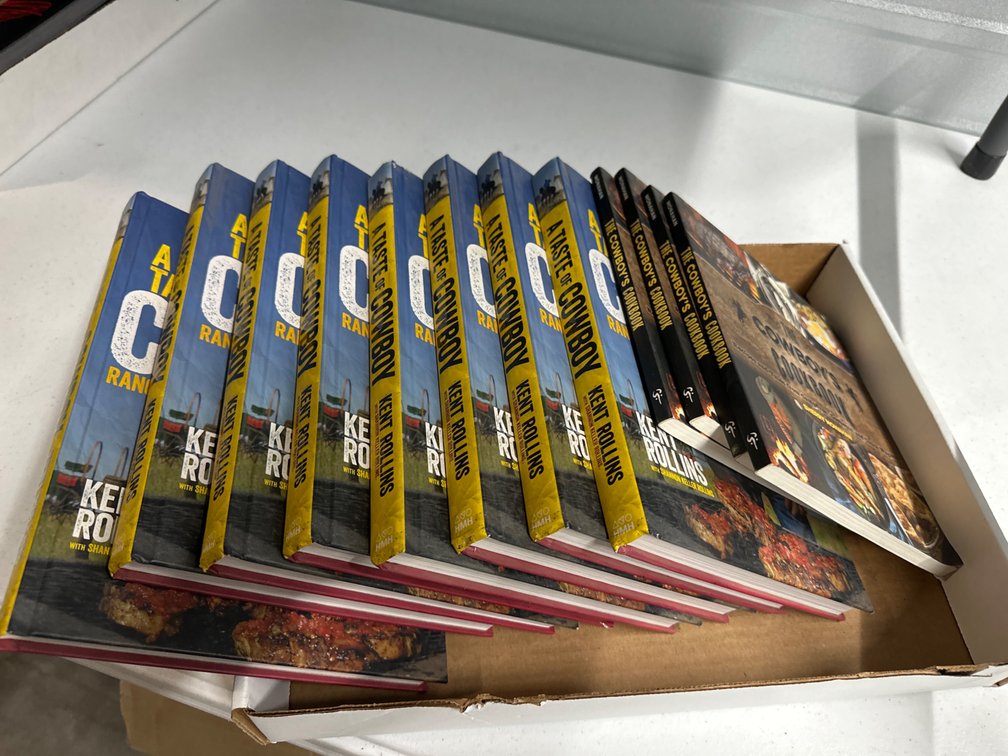 Cowboy Cook Books - Multiples of Each